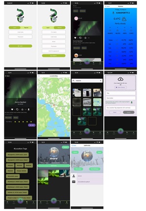 Aurora Hunting App